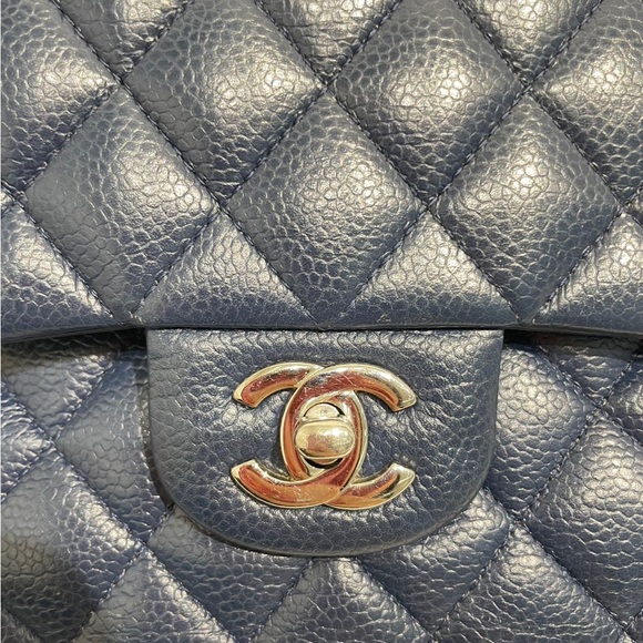 CHANEL  Caviar Medium Classic Double Flap - Picture 12 of 16